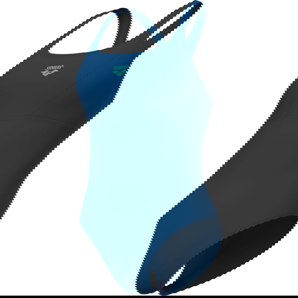 Arena - Solid Control Pro Back Badeanzug Damen dusty blue