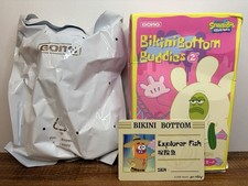 Pop Mart Bikini Bottom Buddies 2 Explorer Fish