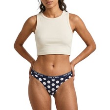 Pepe Jeans Damen Bikini Slip Baumwolle Damen Höschen Neu 1er Pack...