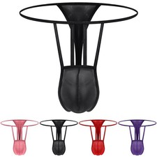 Unterwäsche für tanga Transparent für bikini G-String Männer Höschen Männer