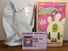 Pop Mart Bikini Bottom Buddies 2 Bully Fish