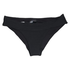 H&M, Bikiniunterteil, Größe: 38, Schwarz, Elasthan/Polyamid/Polyester #9Au