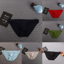 Stylischer Slip Badehose Höschen für bikini atmungsaktiv leicht Herren Print