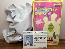 Pop Mart Bikini Bottom Buddies 2 Scientist Fish