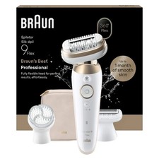 Braun Silk-épil Series 9 Flex 9-060 3D Damen Epilierer zur Haarentfernung +5 Extras