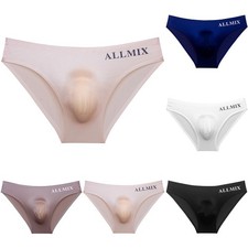 Herren Unterwäsche Höschen Knapp Niedrige Taille Schlanke Passform Bequem