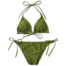 Bequemer für bikini Split Badeanzug für Damen ideal für Pool und Strand