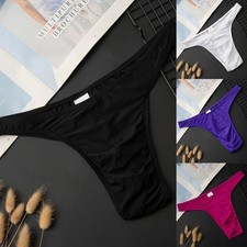 Heiß Neu Herren Slips Unterwäsche Unterhose Atmungsaktiv Bequem G-String
