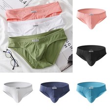 Bequeme Mode Unterwäsche Unterhose Reizwäsche Einfarbig Low Waist