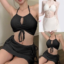 Bequem Badebekleidung Frauen Badebekleidung for bikini -Set Schwimmbad Sexy
