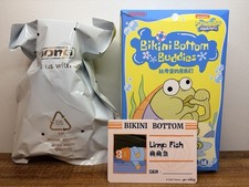 Pop Mart Bikini Bottom Buddies Limp Fish
