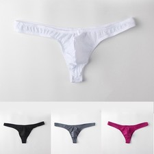 Hot Daily Herren Unterwäsche Slips Dessous Nylon Höschen S-L sexy weich
