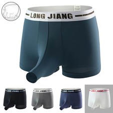 Slip Unterwäsche Marineblau Mode Nylon Beutel for bikini Boxershorts Weich