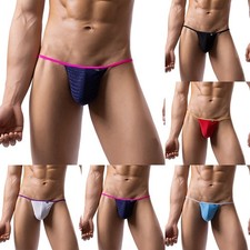 Männer Sexy G String Briefs for tanga Dessous Unterwäsche für Männer for bikini