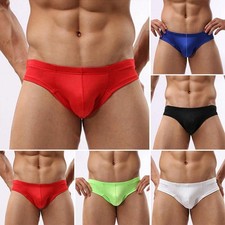 Comfort Fit Low Waist Unterwäsche Herren Slip Sexy für bikini Bequeme Passform