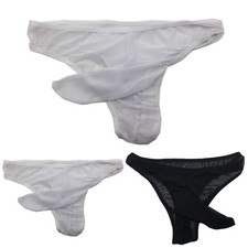 Herren Unterwäsche Slip für bikini atmungsaktiv bequem Elefantennase Dessous