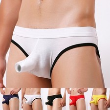 Slip Beutel für bikini weich sexy Höschen atmungsaktiv bequem Elefantennase
