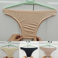 Low Waist Herren Slip Modal Unterwäsche Atmungsaktiv Weich für Bikini Design