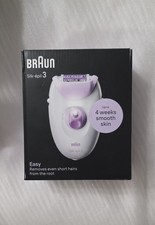 Braun SE3 000 Silk Epil 3 weiß und lila 100% ORIGINAL