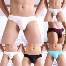 Frühling Sommer Slip Unterwäsche Herren Reizwäsche Unterhose Ausbuchtung Beut