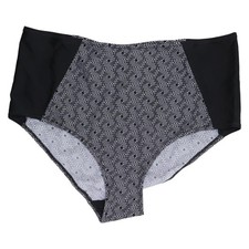 Björn Borg, Bikiniunterteil, Größe: M, Schwarz/Weiß #Yen