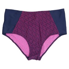 Björn Borg, Bikiniunterteil, Größe: M, Blau/Pink #ZZ7
