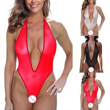 Beach Home Sleep Damen Nachtwäsche Body für bikini Atmungsaktiv Erogen