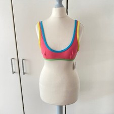 Free People It's Now Cool The 90's Duo Crop Bikini Oberteil Gr. S