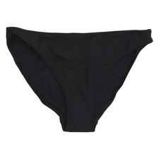 H&M, Bikiniunterteil, Größe: 38, Schwarz, Elasthan/Polyamid/Polyester #jW3