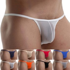 Lowrise für bikini Pouch Höschen für Herren in cooler Eisseide stilvoll und
