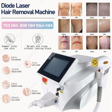 755nm 808nm 1064nm Diode Laser Haarentfernung Permanente Hautverjüngungsmaschine