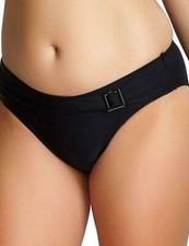 Panache Anya Classic Bikini Slip SW0886 Bademode Classic Slip Schwarz Gr. 16