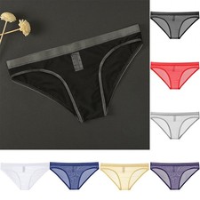 for bikini Unterwäsche Badehose Herren Sexy Low Rise Boxershorts Bulge Pouch