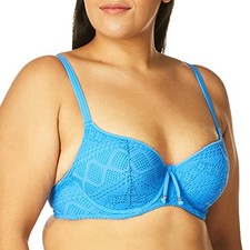 Freya Sundance AS3970 gepolstertes Bügel-Bikini-Top Sweetheart Blue Moon 36FF