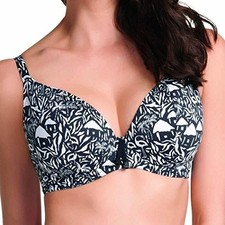Freya La Bamba W AS3515 Bikini Oberteil Schwarz & Weiß (BLI) 30DD