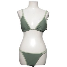 Boohoo, Bikini, Größe: 42, Elasthan/Polyamid/Polyester, Grün, Einfarbig #Euc