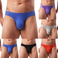 Herren Mode für bikini Slip Bequem Niedrige Taille Unterwäsche für den Alltag