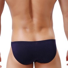 Mid Waist für bikini Triangel Unterhose für Damen moderate Elastizität Polyester