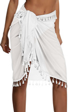 Sarong Damen Cover Up Sommer Strand Tuch Bikini Strandtuch Badeanzüge Beach