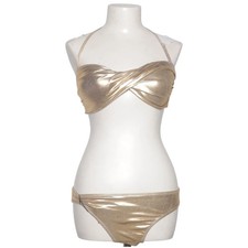 Bikini, Größe: 40, Gold, Einfarbig #IVK
