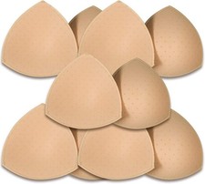 5 Paar BH-Pads Sport-BH-Cups Damen Bikini Badeanzug Einsätze
