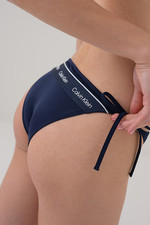 Calvin Klein Damen Bikinihose mit Seitenbindung Gr. 3XL Neu Mit Etikett