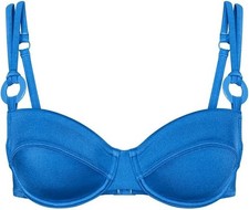 Triumph Damen Midnight Swim W Bikini Oberteil, sehr blau, 36C