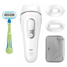 Braun IPL System - Silk-expert Pro - PL3122 - Silver/White