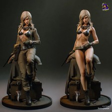 EVA Metal Gear Solid Bulkamancer (3D) 1:8 Scale Printed Model Kit unbemalt