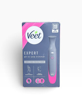 Veet Expert Intimate All-In-One Trimmer - Damen Haartrimmer & Intimrasierer