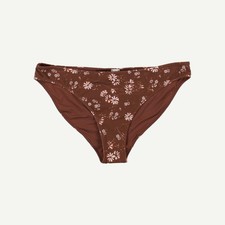 FatFace Damen Bikinihose dunkelbraun