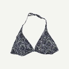 FatFace Damen Bikini Oberteil Navy