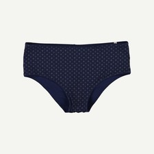 FatFace Damen Bikinihose Navy