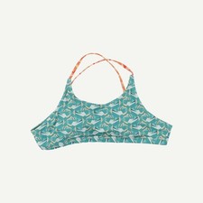 FatFace Damen Oceanteal Bikini Oberteil
